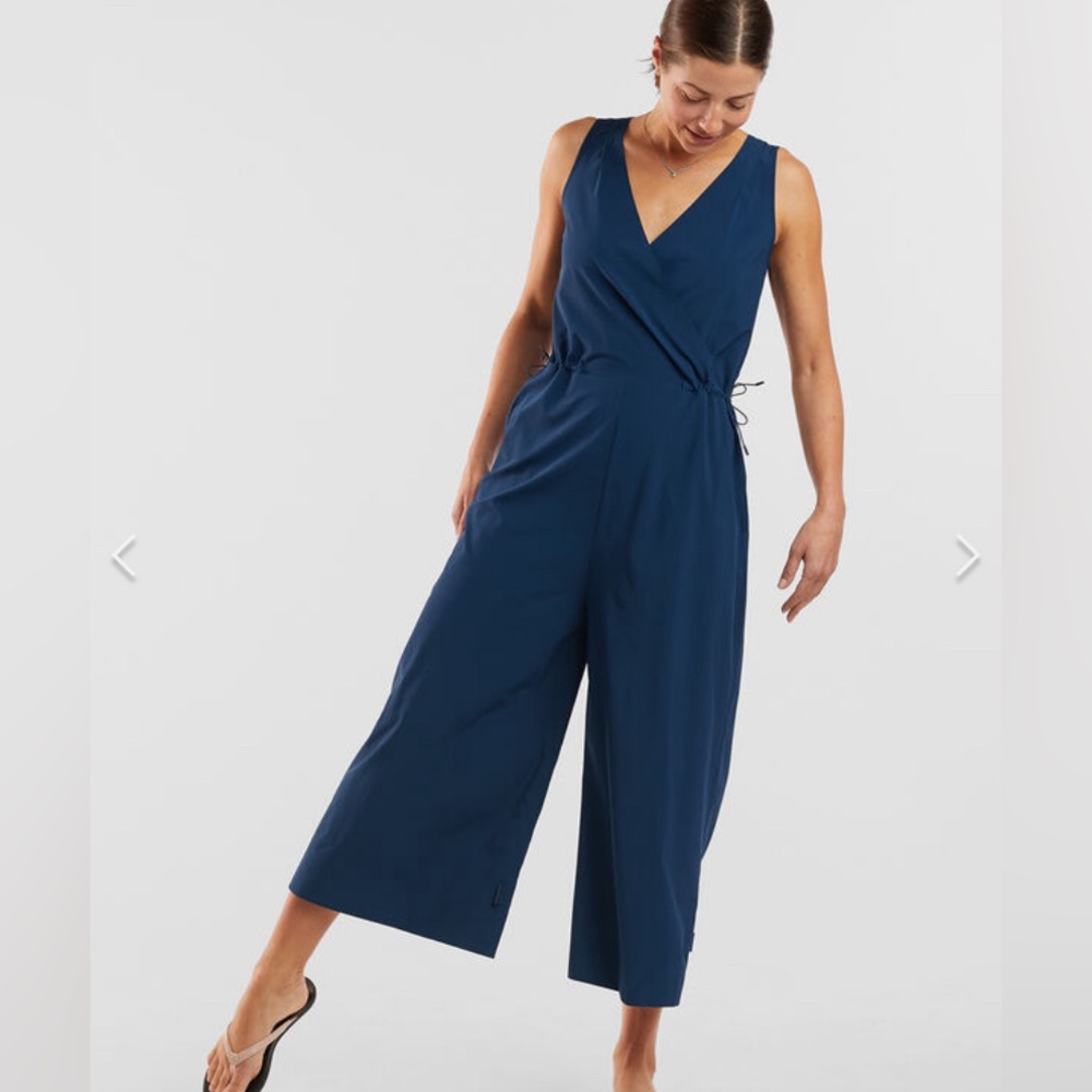 Title Nine, around-Trip Sleeveless Jumpsuit